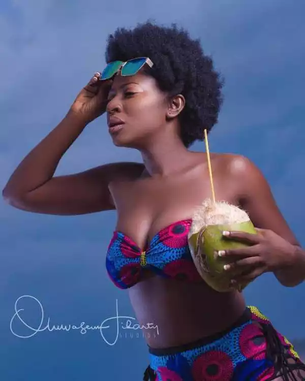 Actress Yvonne Jegede shares sexy pre-birthday photos